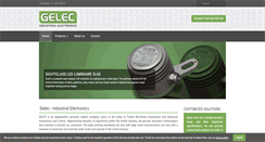 Desktop Screenshot of gelec.gr